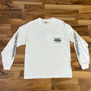 Harley-Davidson Shirt Size Large Awesome Graphics